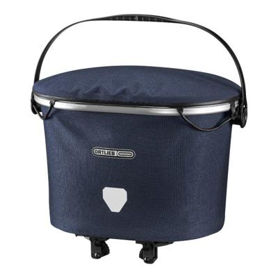 Ortlieb Up-Town Rack Urban Mand 17.5L Achterkant - Blauw Ortlieb Up-Town Rack Urban Mand 17.5L Achterkant - Blauw