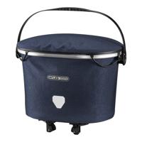 Ortlieb Up-Town Rack Urban Mand 17.5L Achterkant - Blauw - thumbnail