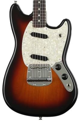 Fender American Performer Mustang 3-Color Sunburst RW met gigbag