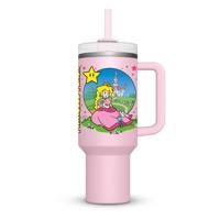 Super Mario Stainless Steel tumbler Peach 1130 ml - thumbnail