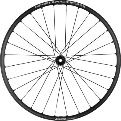 MAVIC wiel "e-crosstrail sl 29" wheel e-crosstrail sl 29 fr. cl 15x110mm