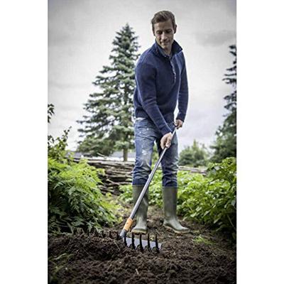 Fiskars Quikfit hark kunststof - 1000643 - 1000643 - thumbnail