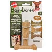 Spot Bam-Bones Easy Grip veilig kauwbot hond (kipsmaak) L x4 - thumbnail