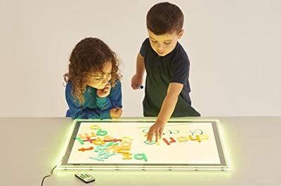 Tickit Doorschijnende Letters Regenboog