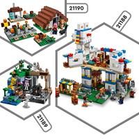 Lego Minecraft 21189 De Skeletkerker - thumbnail