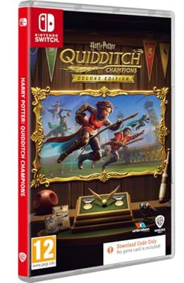 Harry Potter Quidditch Champions - Deluxe Edition (code in a box) Harry Potter Quidditch Champions - Deluxe Edition (code in a box)