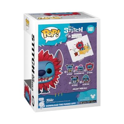 Funko Pop! figuur Disney Stitch in costume Stitch als Simba
