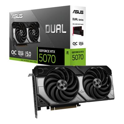 Grafische kaart Asus 90YV0M17-M0NA00 nvidia geforce rtx 5070 12 GB GDDR6
