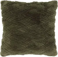 Kussen liora 45x45 cm winter green Unique Living - Unique living - thumbnail