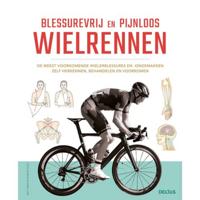 Blessurevrij en pijnloos wielrennen (Paperback) - thumbnail