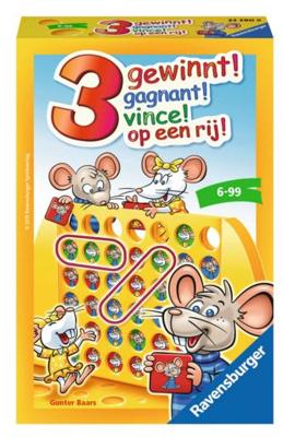 Spel 3 op een rij