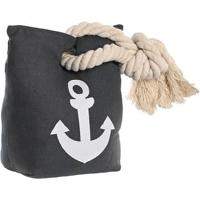 Items Deurstopper Anker Blok - grijs - 1 kilo - 13 x 20 cm - thumbnail