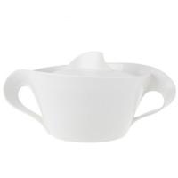 Villeroy & Boch New Wave Schaal met deksel 2 l - thumbnail