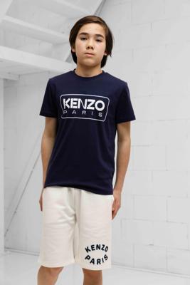 Kenzo Logo T-Shirt Kids Donkerblauw - Maat 13/14 jaar - Kleur: Donkerblauw | Soccerfanshop Kenzo Logo T-Shirt Kids Donkerblauw - Maat 13/14 jaar - Kleur: Donkerblauw | Soccerfanshop