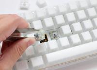 Ducky One 3 Aura White SF toetsenbord USB Wit - thumbnail