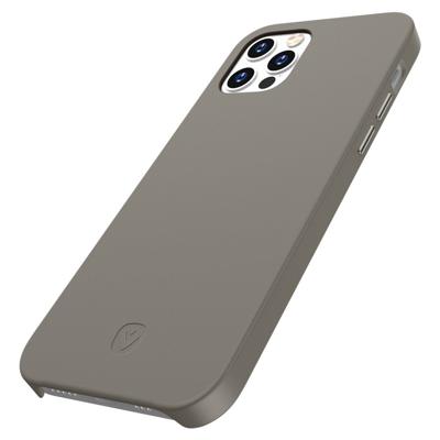 Valenta Leather Back Cover Snap Luxe Apple iPhone 12 Pro Max Grey