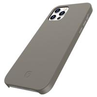 Valenta Leather Back Cover Snap Luxe Apple iPhone 12 Pro Max Grey - thumbnail