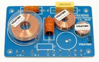 Visaton HW 3/80 NG - 8 Ohm 3-weg frequentiescheidingsfilter 8 Ω - thumbnail