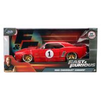 Jada Toys Jada fast & furious 1969 chevrolet camaro 1:24 - thumbnail