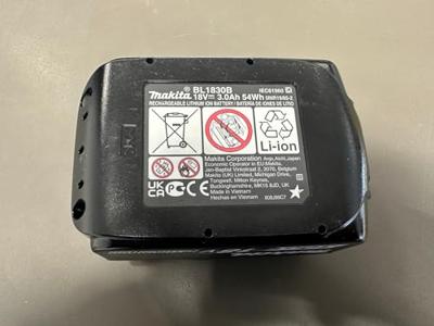 Makita BL1830B Accu 18V 3.0Ah - 197599-5 - thumbnail