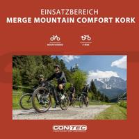 CONTEC handvatten "merge mountain comfort kork" ct grips merge mountain comfort cork, 96/140mm - thumbnail