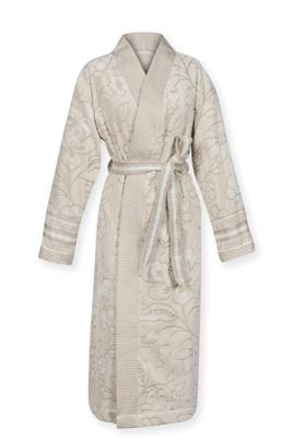 Pip Studio Pip Studio Jasmin Jacquard Badjas Zand L