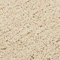 Vloerkleed shaggy anti-slip 120x170 cm crèmekleurig - thumbnail