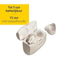 Jabra Elite 65t Oordopjes – Bluetooth Oordopjes met Passieve Ruisonderdrukking en Vier-Microfoontechnologie voor Echt Draadloos Bellen en Muziek Luisteren – Goudbeige - thumbnail