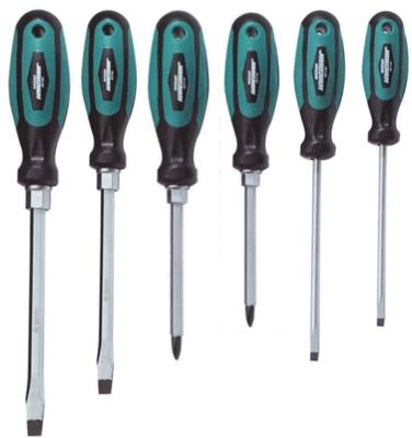 Brüder Mannesmann Schroevendraaierset antislip 6-dlg (Hobby) - 11113-6