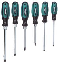 Brüder Mannesmann Schroevendraaierset antislip 6-dlg (Hobby) - 11113-6 - thumbnail