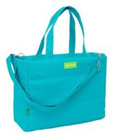 Laptoptas Benetton Summer Blauw 40 x 31 x 17 cm - thumbnail