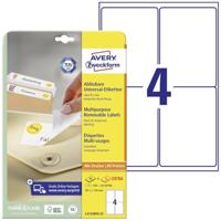 Etiket avery l4733rev-25 99.1x139mm wit 100st - thumbnail