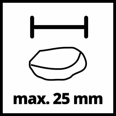 Einhell 4181530 GC-DP 3325 Dompelpomp voor vervuild water 9500 l/h 6 m