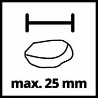 Einhell GC-DP 3325 4181530 Dompelpomp voor vervuild water 9500 l/h 6 m - thumbnail