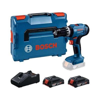 Bosch Professional GSB 18V-25 Accu klop-/schroefboormachine 18V 2.0Ah in L-Boxx - 06019K9302 Bosch Professional GSB 18V-25 Accu klop-/schroefboormachine 18V 2.0Ah in L-Boxx - 06019K9302