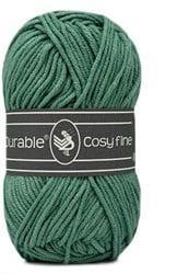 Durable Cosy Fine - Dark mint - Haakgaren / Breigaren