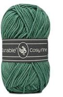 Durable Cosy Fine - Dark mint - Haakgaren / Breigaren - thumbnail