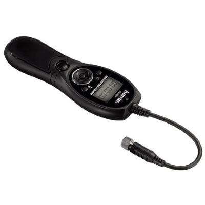 Hama Timer-afstandsbediening voor camera's met afstandsbediening ingang, DCC-systeem, zwart