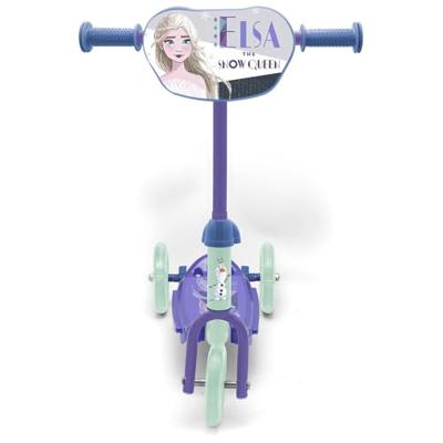 Disney Frozen 3-wiel kinderstep meisjes paars/lichtblauw