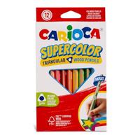 Carioca Supercolor kleurpotloden set van 12 - thumbnail