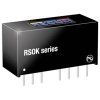 RECOM RSOK-2412SZ/H3/ADJ DC/DC-converter, print 24 V 12 V 0.167 A 1 W Aantal uitgangen: 1 x Inhoud 1 stuk(s) - thumbnail