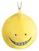 Assassination Classroom Plush Keychain Koro-sensei 6 cm - thumbnail
