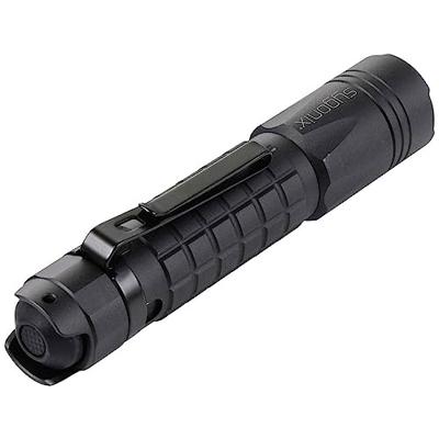 Sygonix Zaklamp werkt op batterijen SMD LED Met riemclip, IP68 (waterdicht), Met stroboscoopfunctie 300 lm 4 h 54 g
