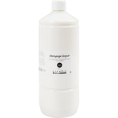 Creativ Company Decoupagelak, matt, 1000 ml/ 1 fles
