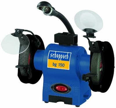 Scheppach Dubbele slijpmachine 6" BG150