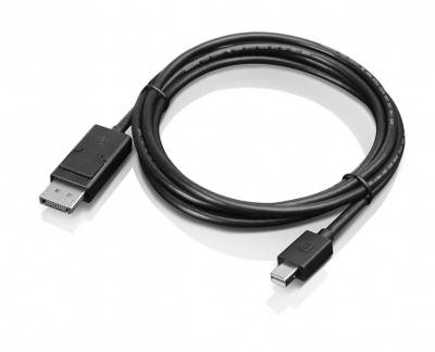 DisplayPort kabel - Mini DisplayPort (M) naar DisplayPort (M) - voor ThinkPad L470; L570; P51; T431s; T470p; T530; W550s; X240