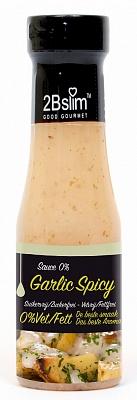 2bslim Knoflooksaus spicy 250 Milliliter 2bslim Knoflooksaus spicy 250 Milliliter