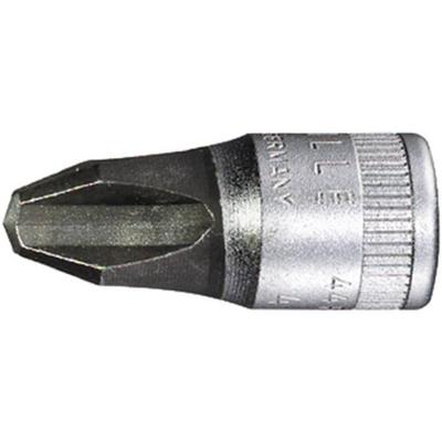 Stahlwille 44 P 4 SCHRAUBENDREHEREINSATZ 1/4 ZOLL 01290004 1/4 (6.3 mm) Schroevendraaierdop PH 4 1/4 (6.3 mm)