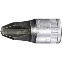 Stahlwille 44 P 4 SCHRAUBENDREHEREINSATZ 1/4 ZOLL 01290004 1/4 (6.3 mm) Schroevendraaierdop PH 4 1/4 (6.3 mm) - thumbnail