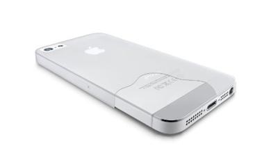 Cellular Line 035IPHONE5T beschermhoes voor Apple iPhone 5 transparant